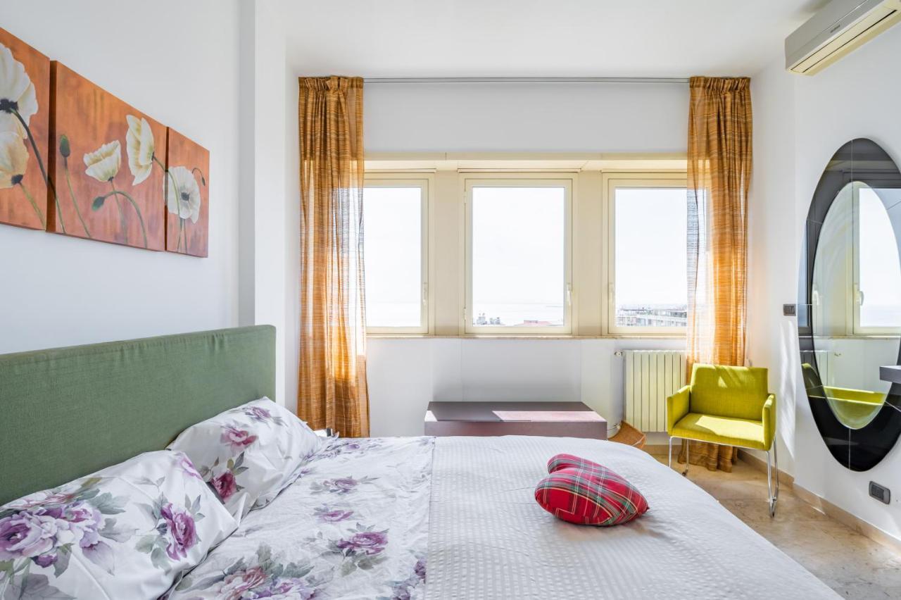 Catania Seaview Apartment With Balcony 외부 사진