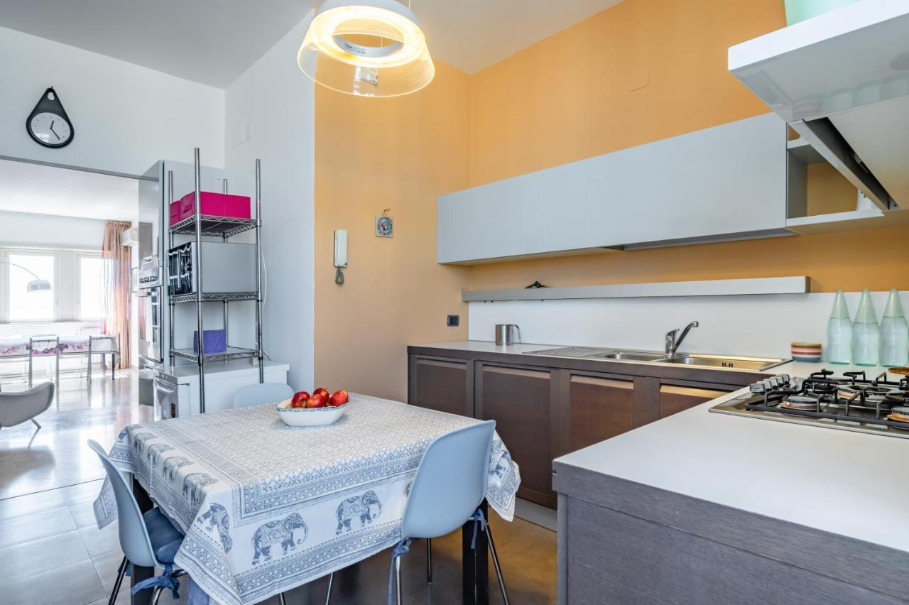 Catania Seaview Apartment With Balcony 외부 사진