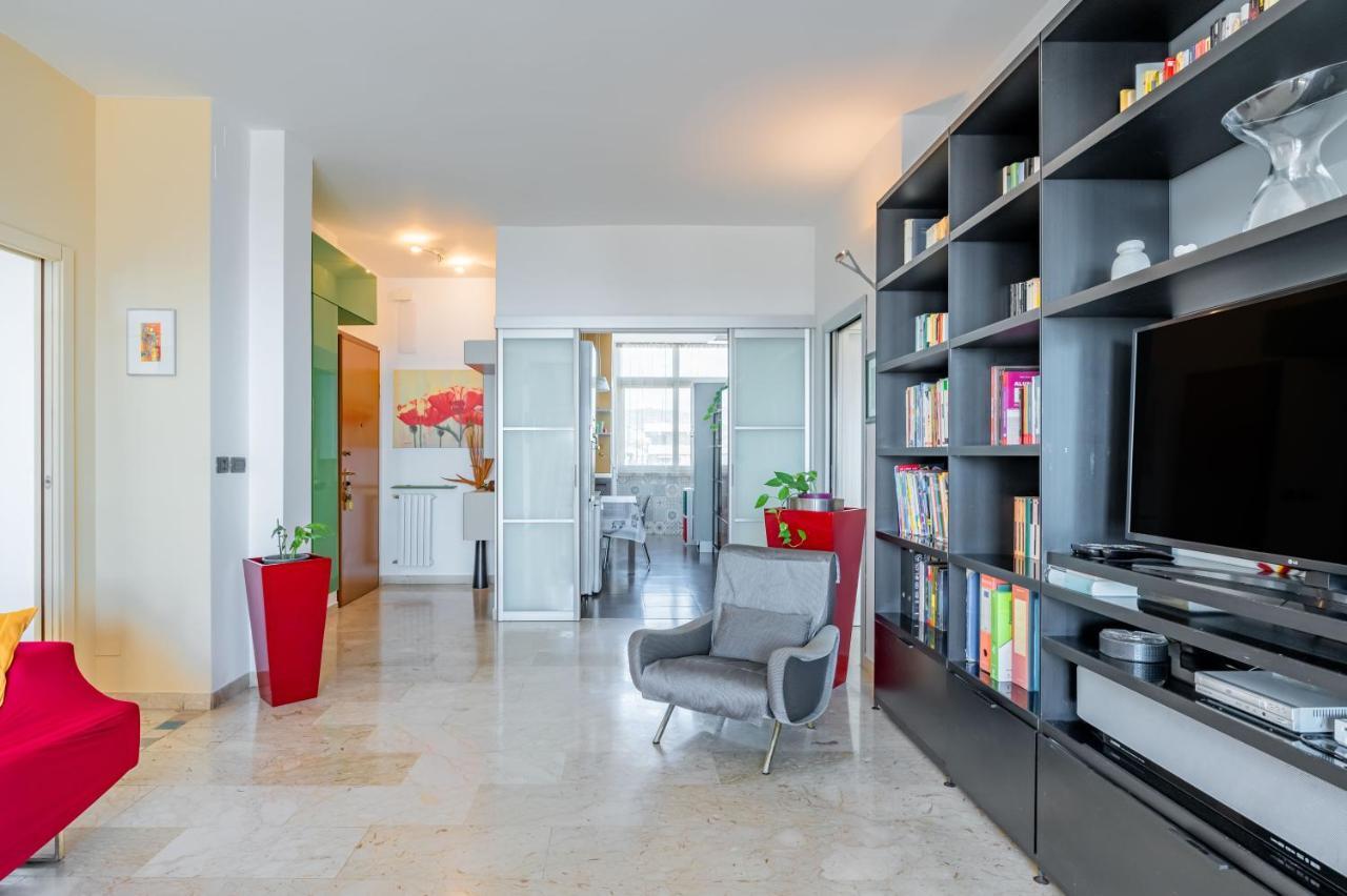 Catania Seaview Apartment With Balcony 외부 사진