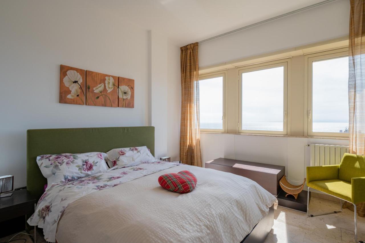 Catania Seaview Apartment With Balcony 외부 사진