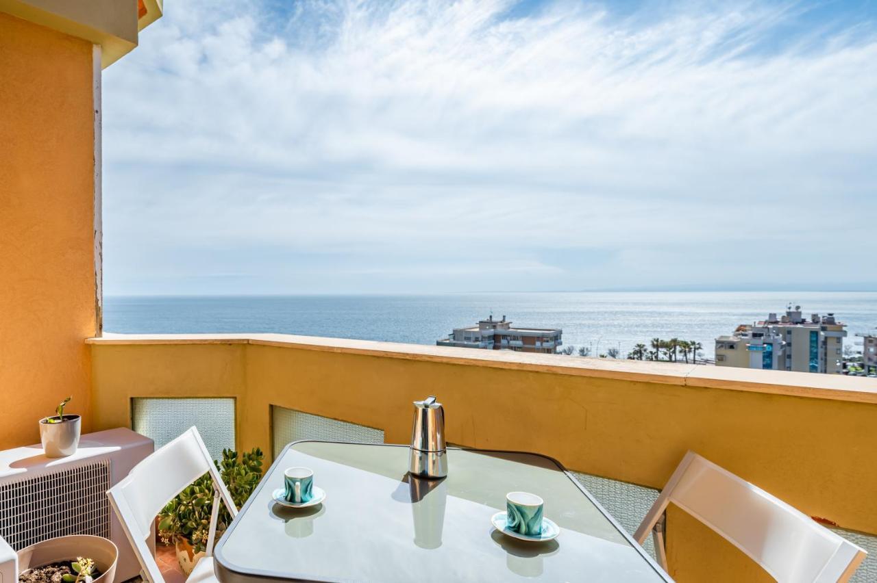 Catania Seaview Apartment With Balcony 외부 사진