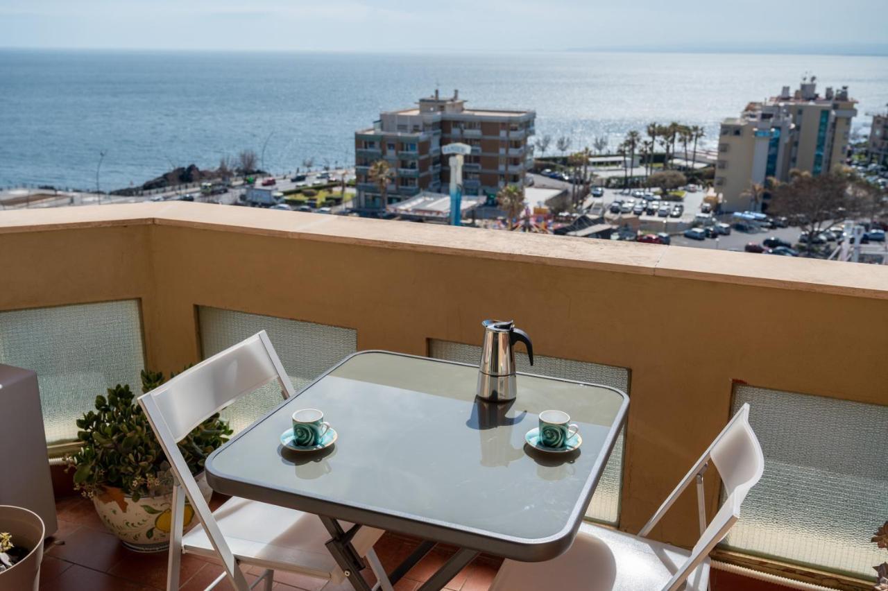 Catania Seaview Apartment With Balcony 외부 사진