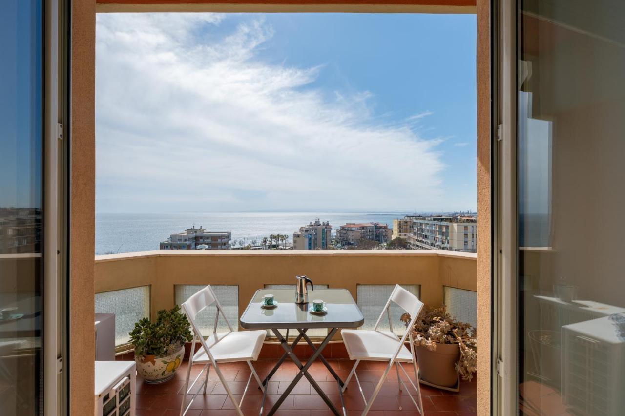 Catania Seaview Apartment With Balcony 외부 사진