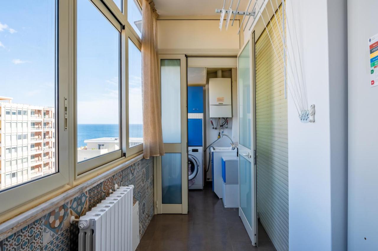 Catania Seaview Apartment With Balcony 외부 사진
