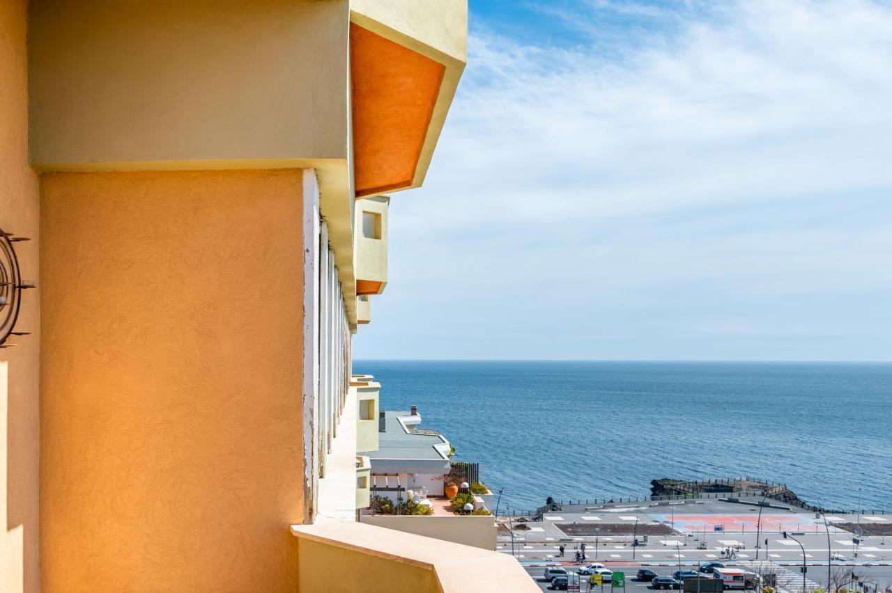 Catania Seaview Apartment With Balcony 외부 사진