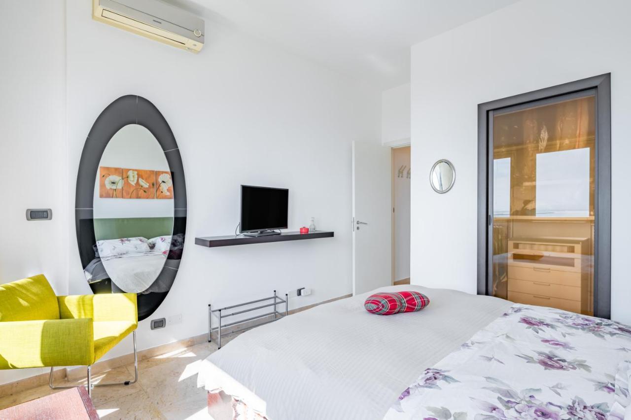 Catania Seaview Apartment With Balcony 외부 사진