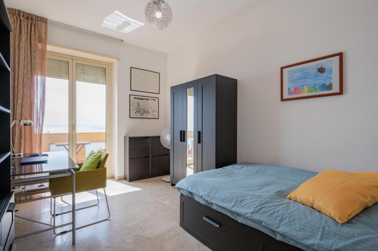 Catania Seaview Apartment With Balcony 외부 사진