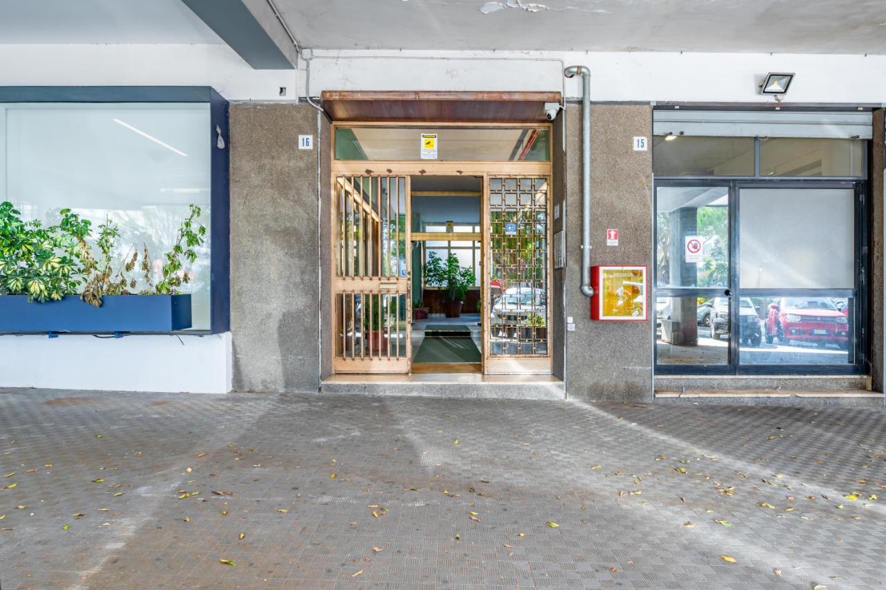 Catania Seaview Apartment With Balcony 외부 사진